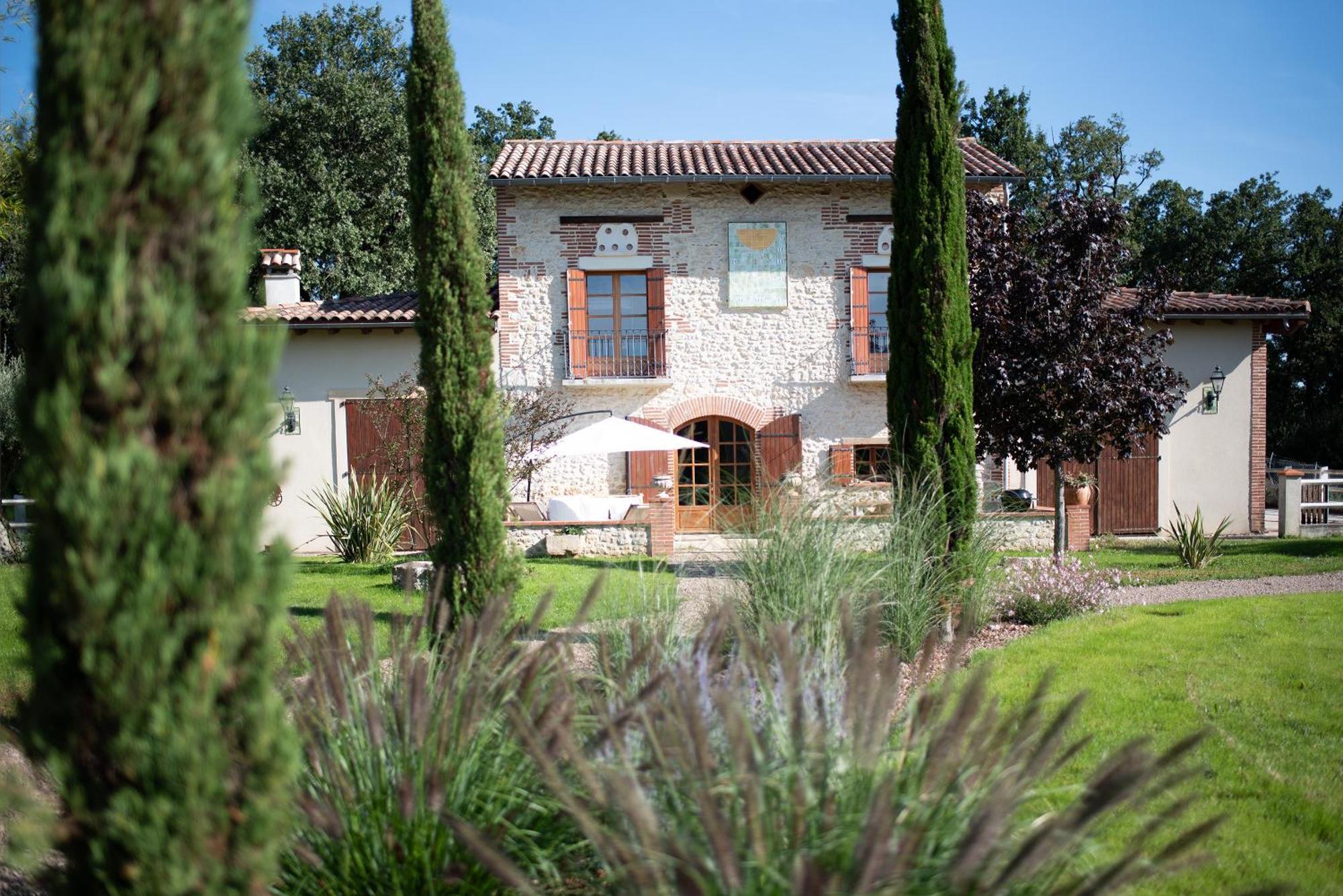 Petit Coin De Paradis Albigeois Castelnau-de-Lévis Exterior foto